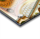 Visit to Suleymaniye Mosque in Istanbul Turkey on a sunny day Acrylic print