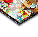 Spices and herbs displayed at Grand Bazaar in Istanbul Acrylic print