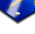 Suleymaniye Mosque stands tall in Istanbul at night Acrylic print