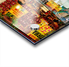 Cheese vendor at Grand Bazaar in Istanbul during busy hours Acrylic print