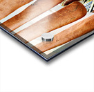 Market display of hanging food items in Grand Bazaar Istanbul Acrylic print