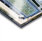 Exploring the ornate wall design in Topkapi Palace Istanbul Acrylic print