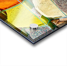 Exploring the Grand Bazaar with colorful spices in Istanbul Acrylic print