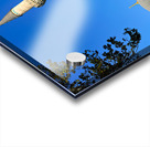 Suleymaniye Mosque in Istanbul under clear blue sky Acrylic print