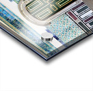 Exploring Topkapi Palace in Istanbul Turkey with ornate doors Acrylic print