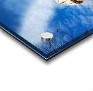 Gable of the fairytale house in park guell barcelona Acrylic print