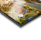 Interior view of Basílica de la Sagrada Familia in Barcelona Acrylic print