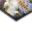 Visitors admire the Sagrada Famílias interior Acrylic print