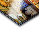 Concert hall view of Palau de la Musica Catalana in Barcelona Acrylic print