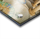 Columns and domes in Hypostyle Room at Park Guell Acrylic print