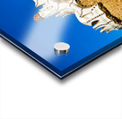 Exploring the fairytale house in Park Guell Barcelona Acrylic print