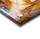 Historic view of the Cathedral of the Holy Cross in Barcelona Acrylic print