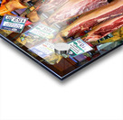 Jamon Iberico displayed in Mercat de Sant Josep de la Boqueria Acrylic print