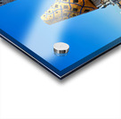 Exploring the rooftop of Palau Guell in Barcelona Spain Acrylic print