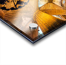 Catholic church architecture inside Barcelona Cathedral Acrylic print