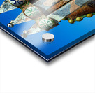 Exploring casa batllo in barcelona catalonia spain Acrylic print