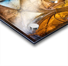 Iconic views of Barcelonas Holy Cross Cathedral Acrylic print