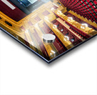 Gran Teatre del Liceu displays empty seats before a performance Acrylic print