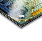 Visit to Gran Teatre del Liceu Opera House in Barcelona Acrylic print