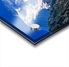 Karakoram range shows snow capped peaks and rocky terrain Acrylic print