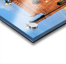 Badshahi mosque in Lahore showcases historical architecture Acrylic print