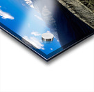 View of Nanga Parbat Peak in the Karakoram range Pakistan Acrylic print