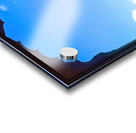 View of Badshahi Mosque in Lahore at sunset Acrylic print