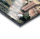 Beautiful architecture in Pakistans mountainous region Acrylic print