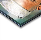 Portrait of a bearded man in Pakistan during daylight Impression Acrylique