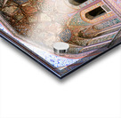 People visiting Wazir Khan Mosque in Lahore Pakistan Acrylic print