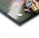 Students study in Quranic school madrasa in Pakistan Acrylic print