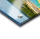 Exploring grand prismatic spring in yellowstone national park Acrylic print