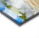 Grotto Geyser erupts in Yellowstone National Park Acrylic print