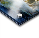 Mound Spring and Jupiter Terrace display geothermal features Acrylic print