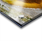 Yellowstone National Park features Beauty Pool in summer Acrylic print