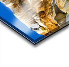 Explore devils thumb at yellowstone national park in usa Acrylic print