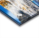 Visit to devils thumb in yellowstone national park Acrylic print