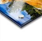 Yellowstone national park orange spring mound in usa Acrylic print