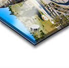 Exploring liberty cap in yellowstone national park usa Acrylic print