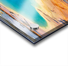 Explore grand prismatic spring in yellowstone national park Acrylic print