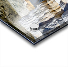 View of Devils Thumb in Yellowstone National Park at midday Acrylic print