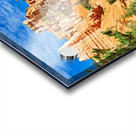 Exploring queens garden at bryce canyon national park Impression Acrylique