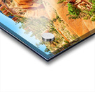 Horseback trip in Queens Garden at Bryce Canyon National Park Acrylic print