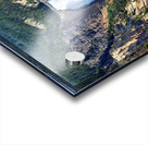 Grand Canyon of Yellowstone: waterfall and cliffs Acrylic print