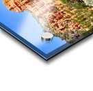 Visit Dixie National Forest in Utah with red rock formations Acrylic print