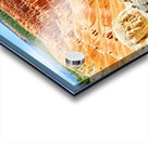 View from inspiration point at bryce canyon national park Acrylic print