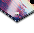 Sunset over Monument Valley near the Navajo Nation Acrylic print