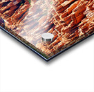 View from inspiration point at bryce canyon national park Acrylic print