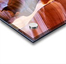 Explore Antelope Slot Canyon in Utah during daylight hours Acrylic print