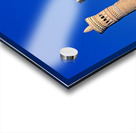 Historic buildings in Bukhara Uzbekistan on a clear day Acrylic print